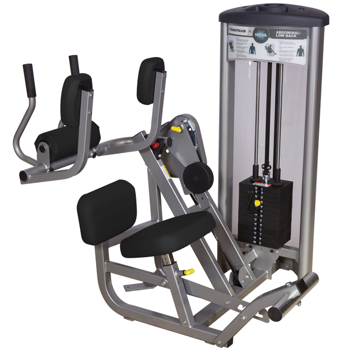 crunch machine - macchina per addominali
